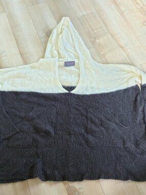 Wooden Ships by Paola Buendia Hooded Color Block Sweater | Mohair Blend | S/M